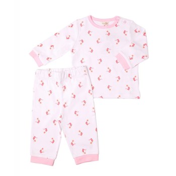 Organıckıd Sleep Pink Pijama Takımı 27267310