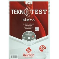 Körfez - LYS Kimya Tekno Poşet Test Çözüm (DVD'li) - Kolektif 3990000017109