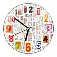 iF Clock Vintage Duvar Saati (V13)