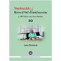 Varoluşçuluk ve Bütüncül Vakaa Fomülasyonları (ISBN: 9786055241766)