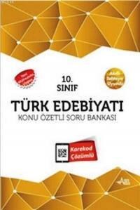 10. Sınıf Türk Edebiyatı Konu Özetli Soru Bankası (ISBN: 9786059049009)