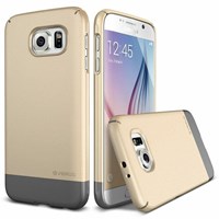 Verus Samsung Galaxy S6 Case 2Link Series Kılıf - Renk : Goldilocks