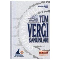 Tüm Vergi Kanunları Oluş Yayıncılık (ISBN: 9786054063468)