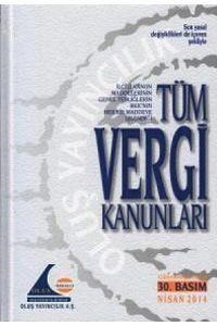 Tüm Vergi Kanunları Oluş Yayıncılık (ISBN: 9786054063468)