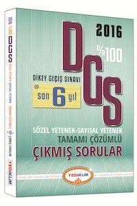 DGS Son 6 Yıl Tamamı Çözümlü Çıkmış Sorular Yediiklim Yayınları 2016 (ISBN: 9786059264105)