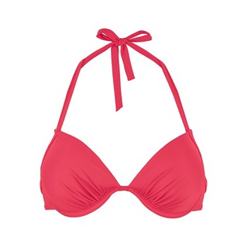 bpc bonprix collection Push-up bikini üstü, A Cup - Kırmızı 95683681