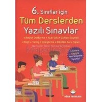 6. Sınıf Tüm Derslerden Yazılı Sınavlar (ISBN: 9786054767168)