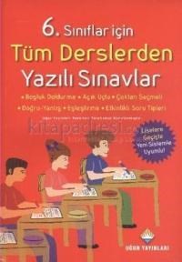 6. Sınıf Tüm Derslerden Yazılı Sınavlar (ISBN: 9786054767168)