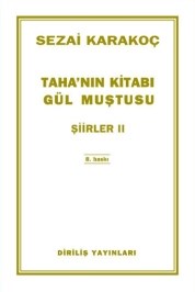Şiirler 2 - Tahanın Kitabı / Gül Muştusu (ISBN: 2081234500298)