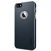iPhone 5 Case Ultra Thin Air A - Metal Slate