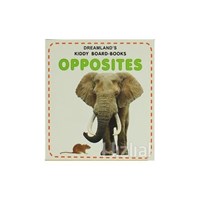 Opposites Kiddy Board-Books - Kolektif 9788184514629
