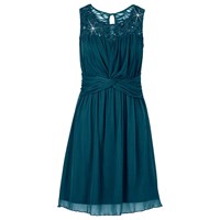 BODYFLIRT Penye elbise - Yeşil 92248795 17512543