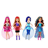 Mattel-Barbie Barbie Prenses ve Rock Star Küçük Bebekler
