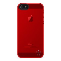 Belkin Yenilikçi iPhone Telefon Kılıfı-Kırmızı