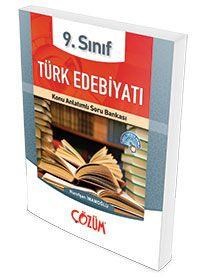 9. Sınıf Türk Edebiyatı Fasikül Konu Anlatımlı Soru Bankası Çözüm Yayınları (ISBN: 9786051323824)