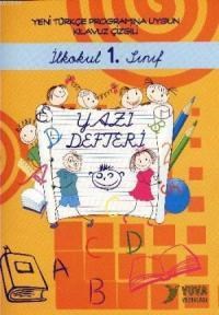1. Sınıf Yazı Defteri (ISBN: 9786055393786)