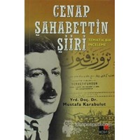 Cenap Şahabettin Şiiri (ISBN: 9786054646302)