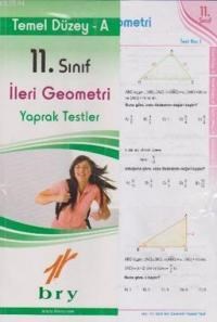 11. Sınıf İleri Geometri Yaprak Testler - Temel Düzey A (ISBN: 9786059829687)