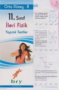 11. Sınıf İleri Fizik Yaprak Testler - Orta Düzey B (ISBN: 9786059829755)