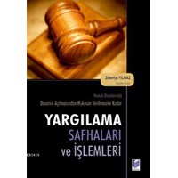 Yargılama Safhaları ve Işlemleri (ISBN: 9786051461489)