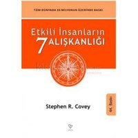 Etkili Insanların 7 Alışkanlığı (ISBN: 9789754344431)