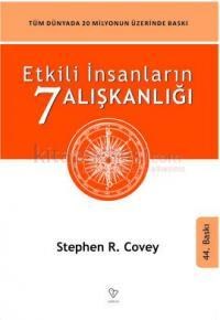 Etkili Insanların 7 Alışkanlığı (ISBN: 9789754344431)