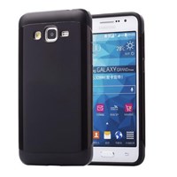 Microsonic Slim Fit Dual Layer Armor Samsung Galaxy Grand Prime Kılıf Siyah
