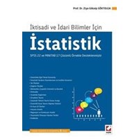 İktisadi ve İdari Bilimler için İstatistik (ISBN: 9789750234699)