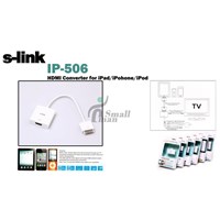 S-LINK IP-506 IPOD-IPHONE-IPAD HDMI KONNEKTÖR