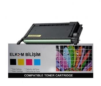 Samsung CLP600 CLP-600Y Sarı Renkli Lazer Muadil Toner