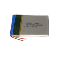 Power-Xtra PX305060 900 mAh Li-Polymer Pil