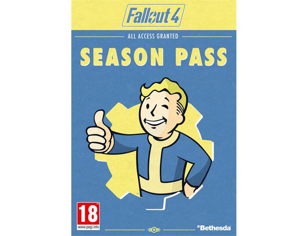 Fallout 4 season pass ключ фото 1