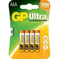 Gp Aaa Ultra Alkalin Pil 4'Lü Paket