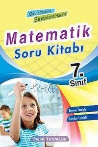 7. Sınıf Matematik Soru Kitabı Palme Yayınları (ISBN: 9786053553816)