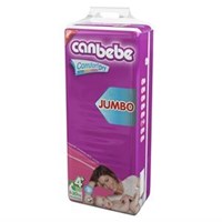 Canbebe 4+ Beden Jumbo Maxiplus Bebek Bezi 44 Adet 9-20 KG