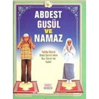 Abdest, Gusül ve Namaz (Çanta Boy) (ISBN: 3002809100479)