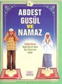 Abdest, Gusül ve Namaz (Çanta Boy) (ISBN: 3002809100479)