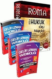 Gelir Uzman Yardımcılığı Çıkmış Sorular ve Hukuk Soru Bankası Kazandıran Set Hür Yayınları 2015 (ISBN: 9789750223458)