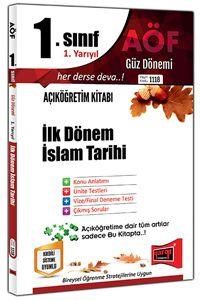 1. Sınıf 1. Yarıyıl İlk Dönem İslam Tarihi Kod:1118 Yargı Yayınları (ISBN: 9786051575773)