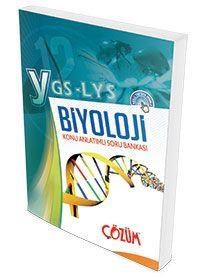 YGS - LYS Biyoloji Konu Anlatımlı Soru Bankası Çözüm Yayınları (ISBN: 9786051322506)