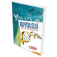 YGS - LYS Biyoloji Konu Anlatımlı Soru Bankası Çözüm Yayınları (ISBN: 9786051322506)