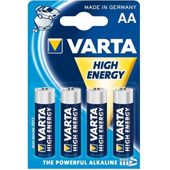 Varta 4906 High Energy AA Size 4lü Kalem Pil