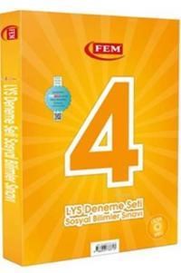 4 LYS Deneme Seti Çözüm DVD'li (ISBN: 9786053733690)