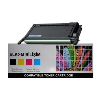 Samsung CLP600 CLP-600C Mavi Renkli Lazer Toner