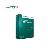 Kaspersky Antivirüs 2015, Türkçe, 2 Kullanıcı