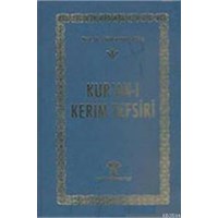Kur'an- ı Kerim Tefsiri (3 Cilt takım) (ISBN: 9789759897202)