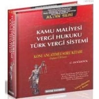 Vergi Hukuku - Türk Vergi Sistemi - Kamu Maliyesi (ISBN: 9789756331364)
