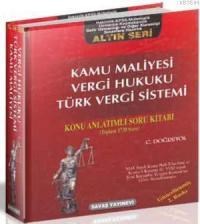 Vergi Hukuku - Türk Vergi Sistemi - Kamu Maliyesi (ISBN: 9789756331364)