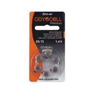 Odyocell Premium 13 Numara Kulaklık Pili 6Lı