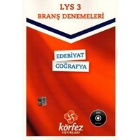 Körfez Yayınları LYS 3 Branş Denemeleri (ISBN: 9786051392967)